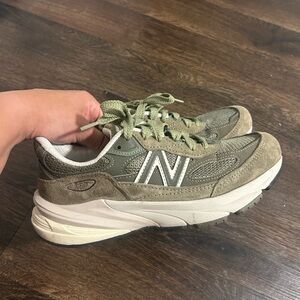 New Balance White Sneakers